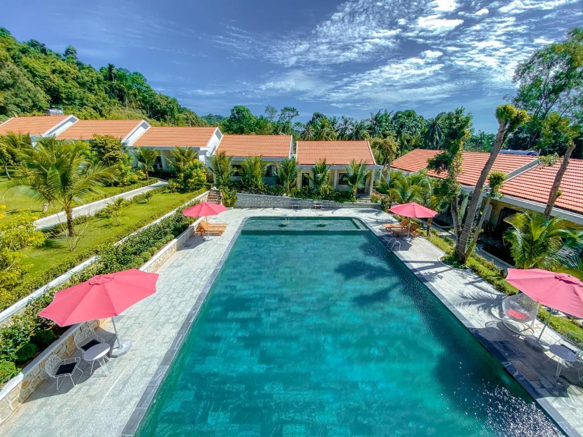 Phu My Hung Bungalow Phu Quoc Esterno foto
