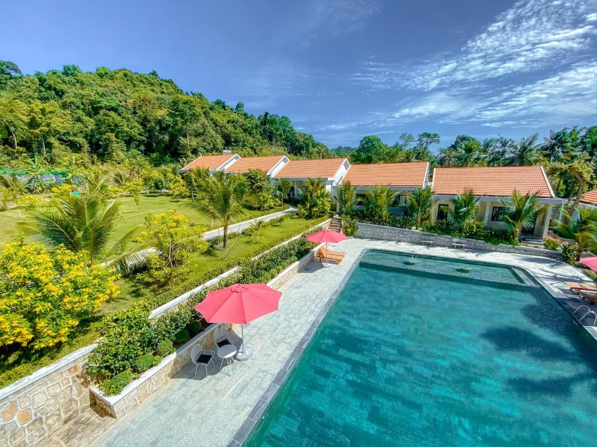 Phu My Hung Bungalow Phu Quoc Esterno foto