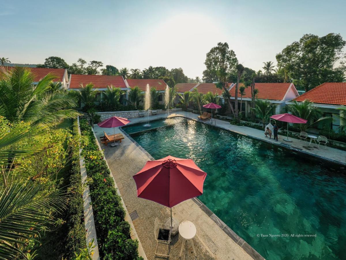 Phu My Hung Bungalow Phu Quoc Esterno foto