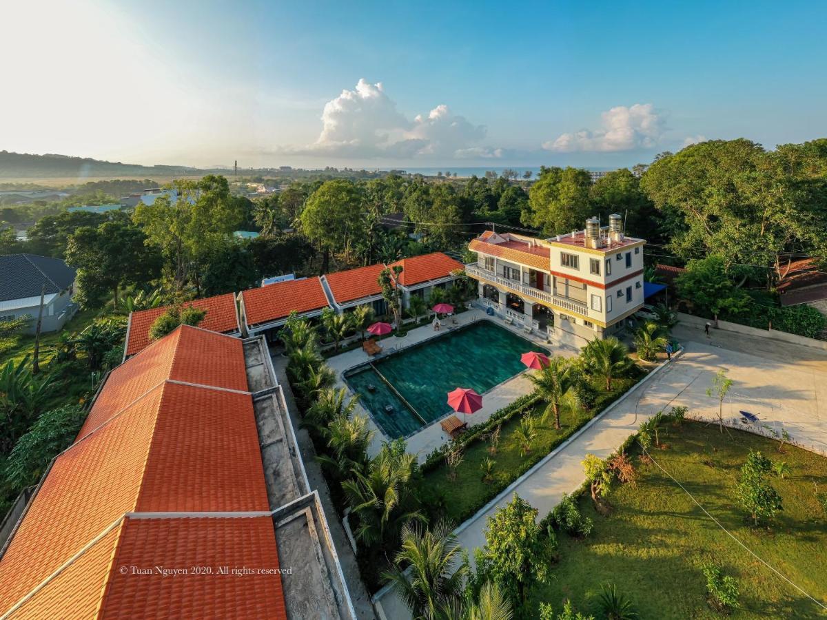 Phu My Hung Bungalow Phu Quoc Esterno foto