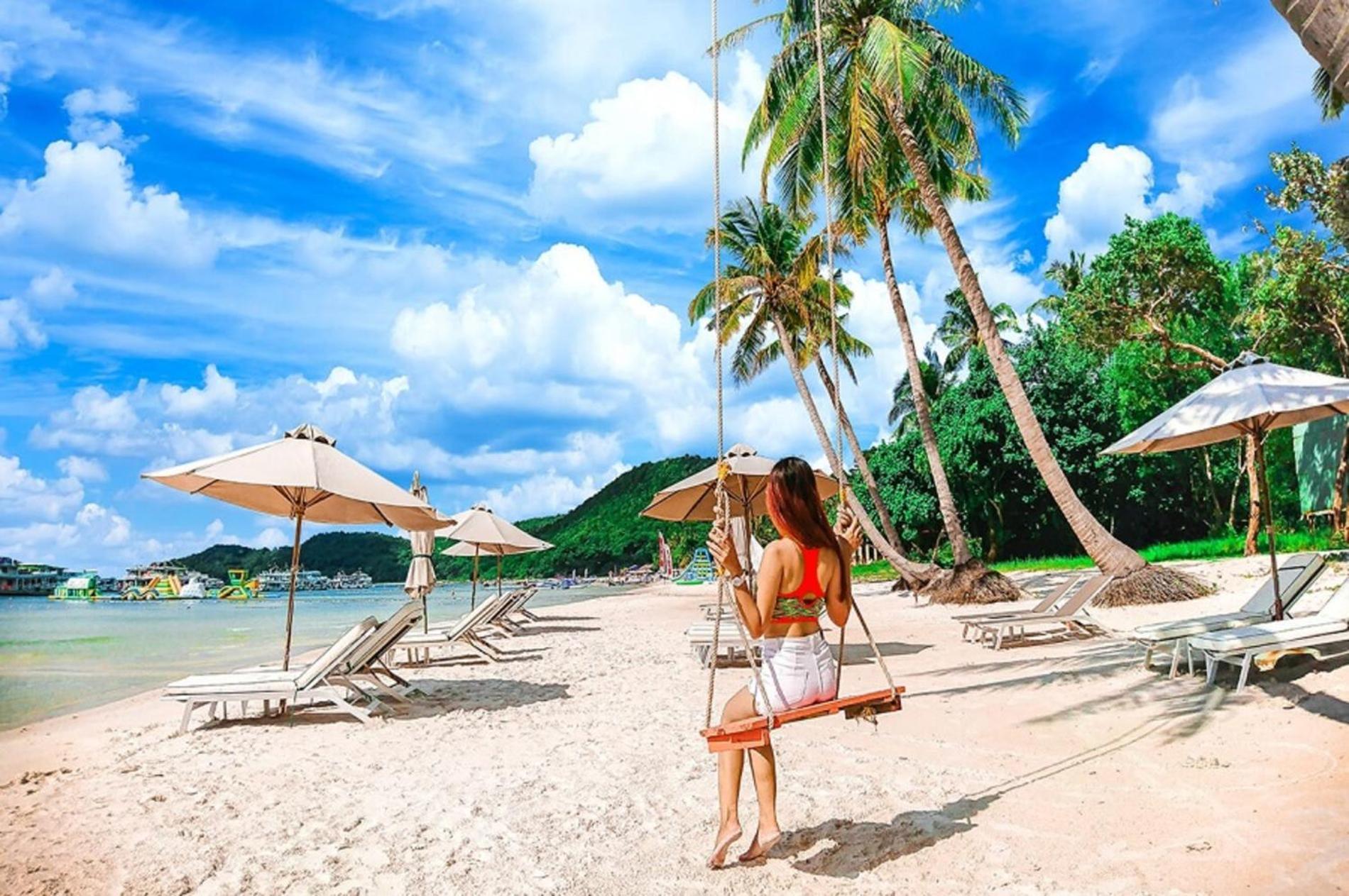 Phu My Hung Bungalow Phu Quoc Esterno foto